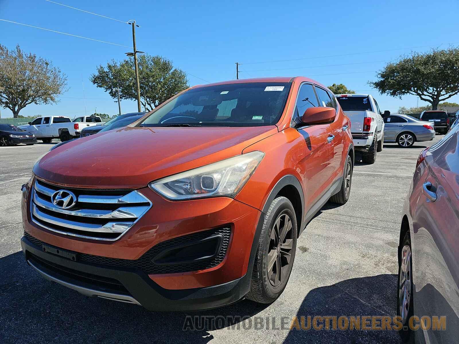 5XYZT3LB5FG252343 Hyundai Santa Fe 2015