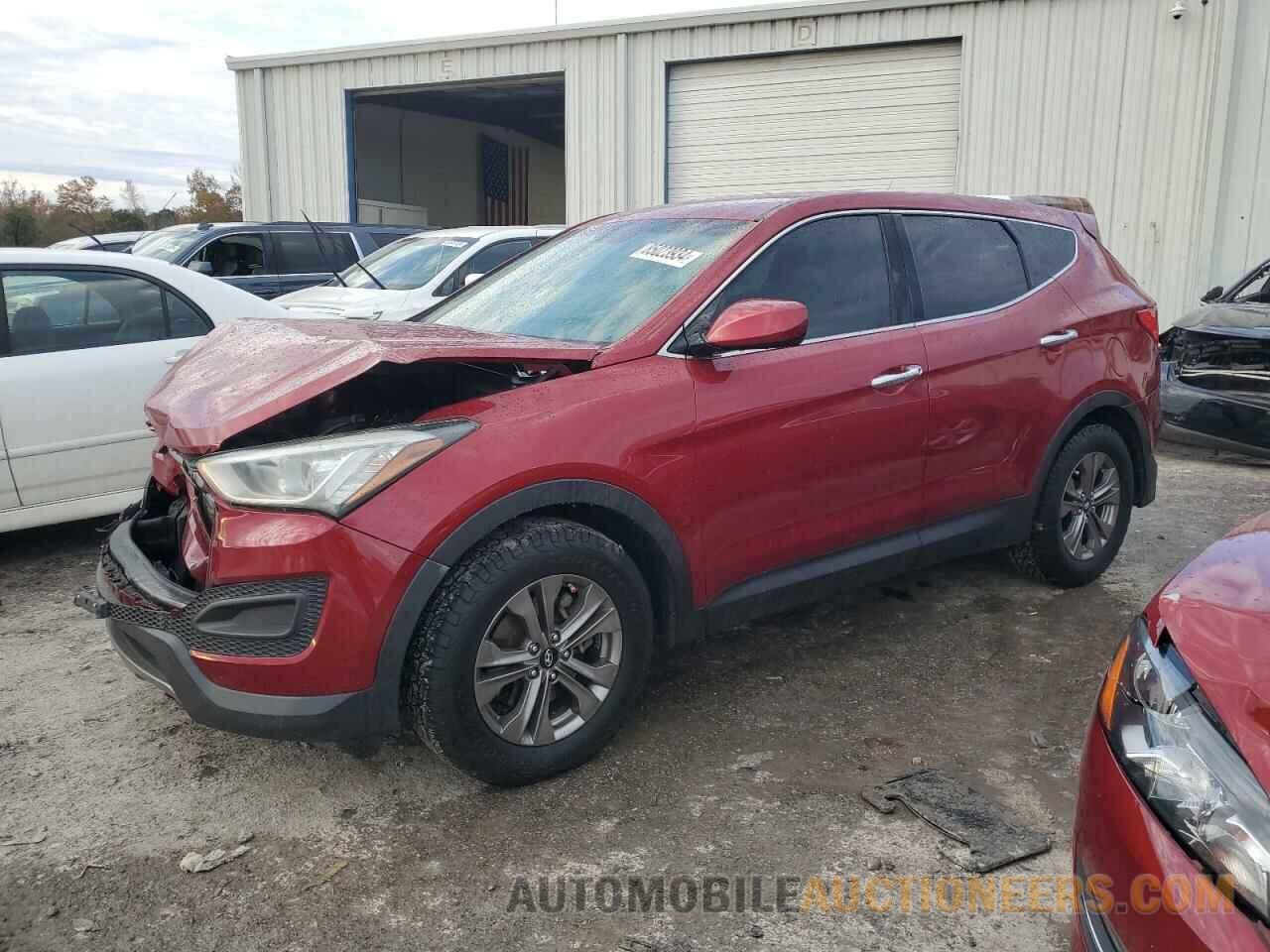 5XYZT3LB5GG319279 HYUNDAI SANTA FE 2016