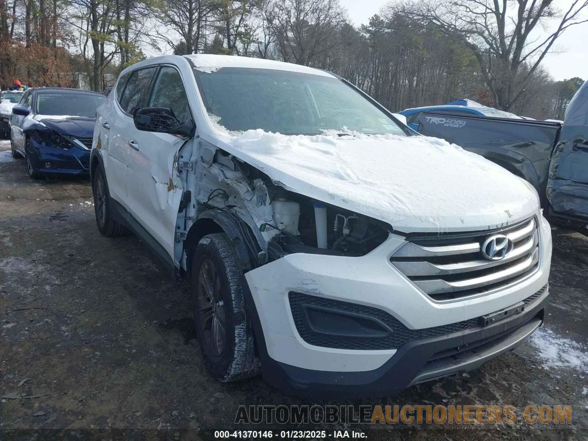 5XYZT3LB5GG322540 HYUNDAI SANTA FE SPORT 2016