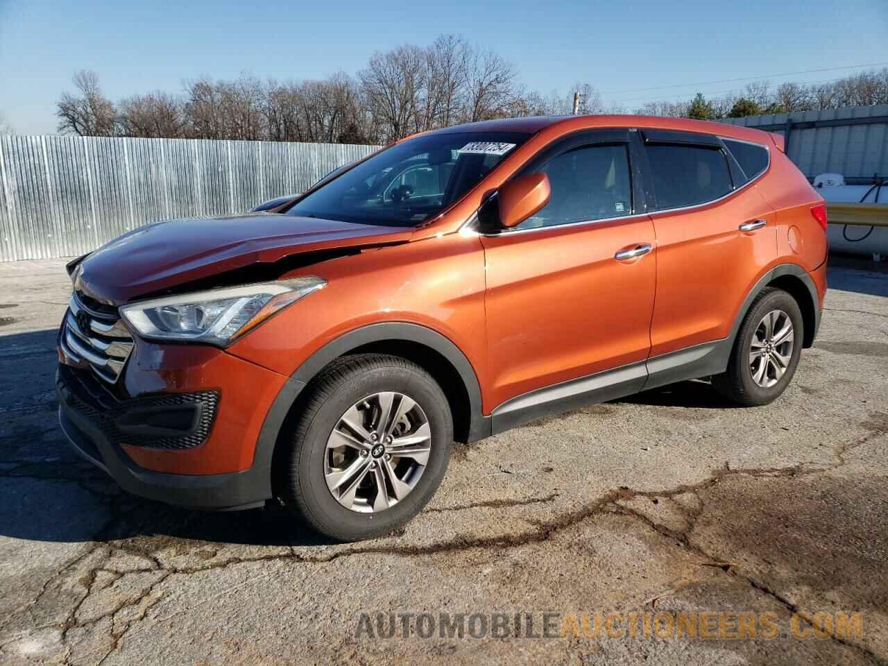 5XYZT3LB5GG323137 HYUNDAI SANTA FE 2016