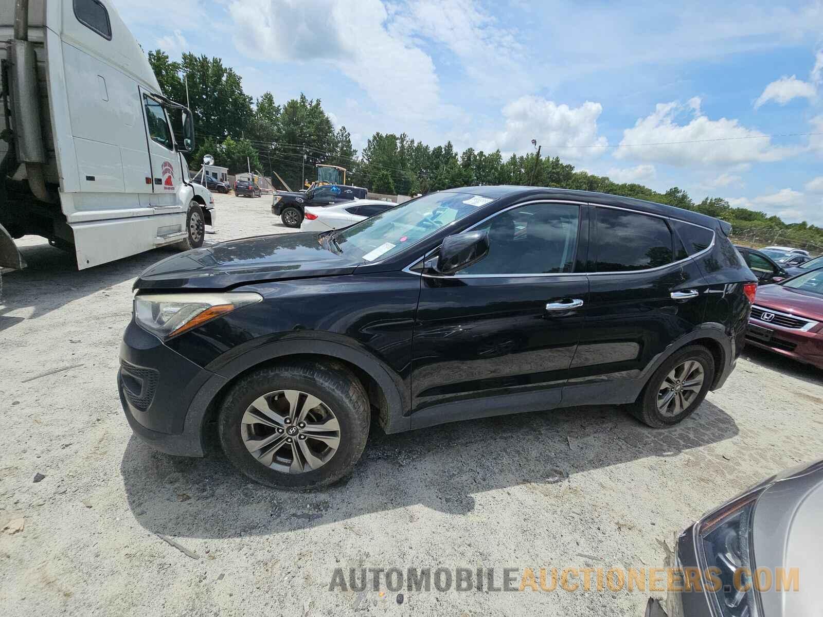 5XYZT3LB5GG328256 Hyundai Santa Fe 2016