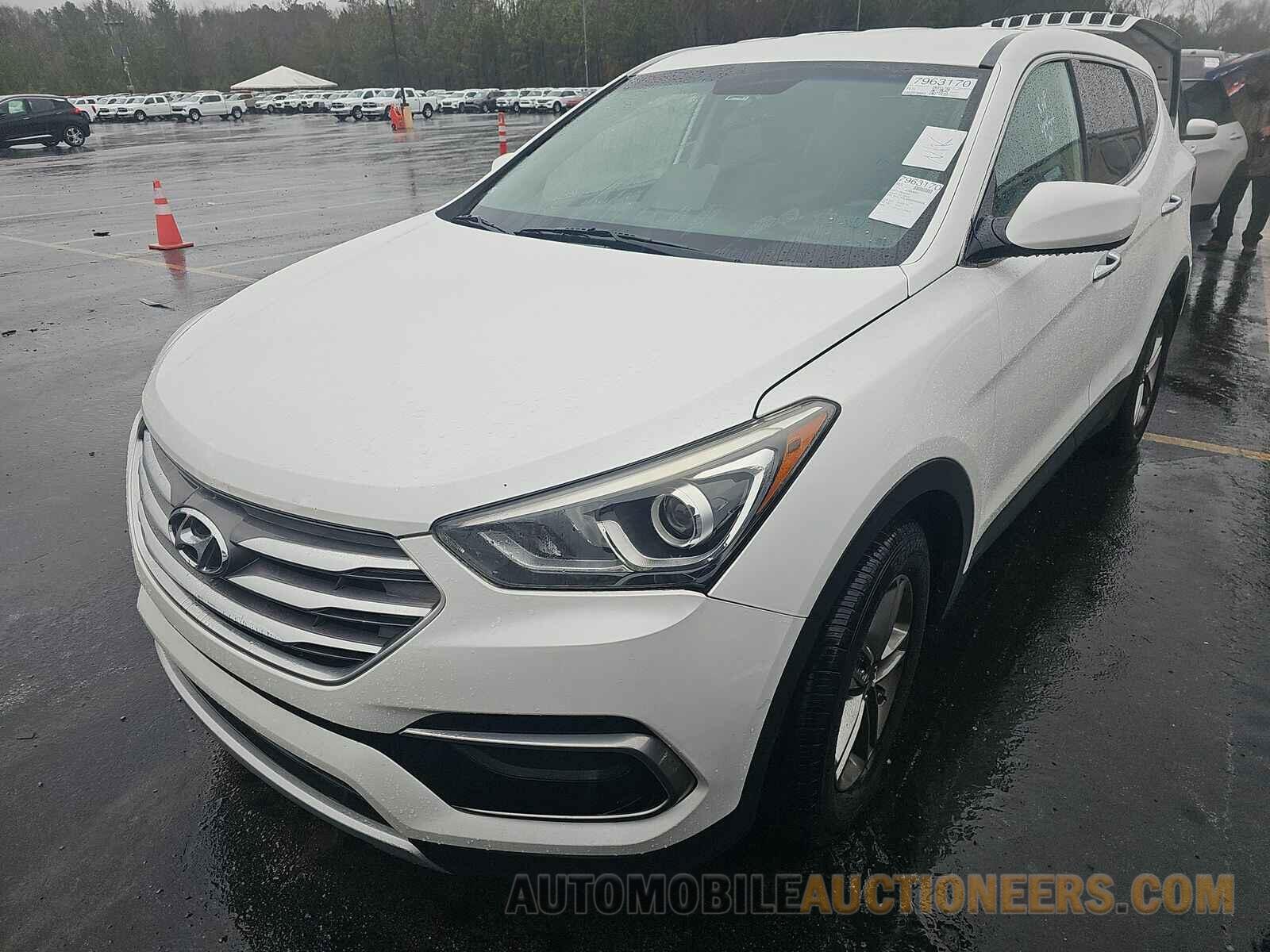 5XYZT3LB5HG402826 Hyundai Santa Fe 2017