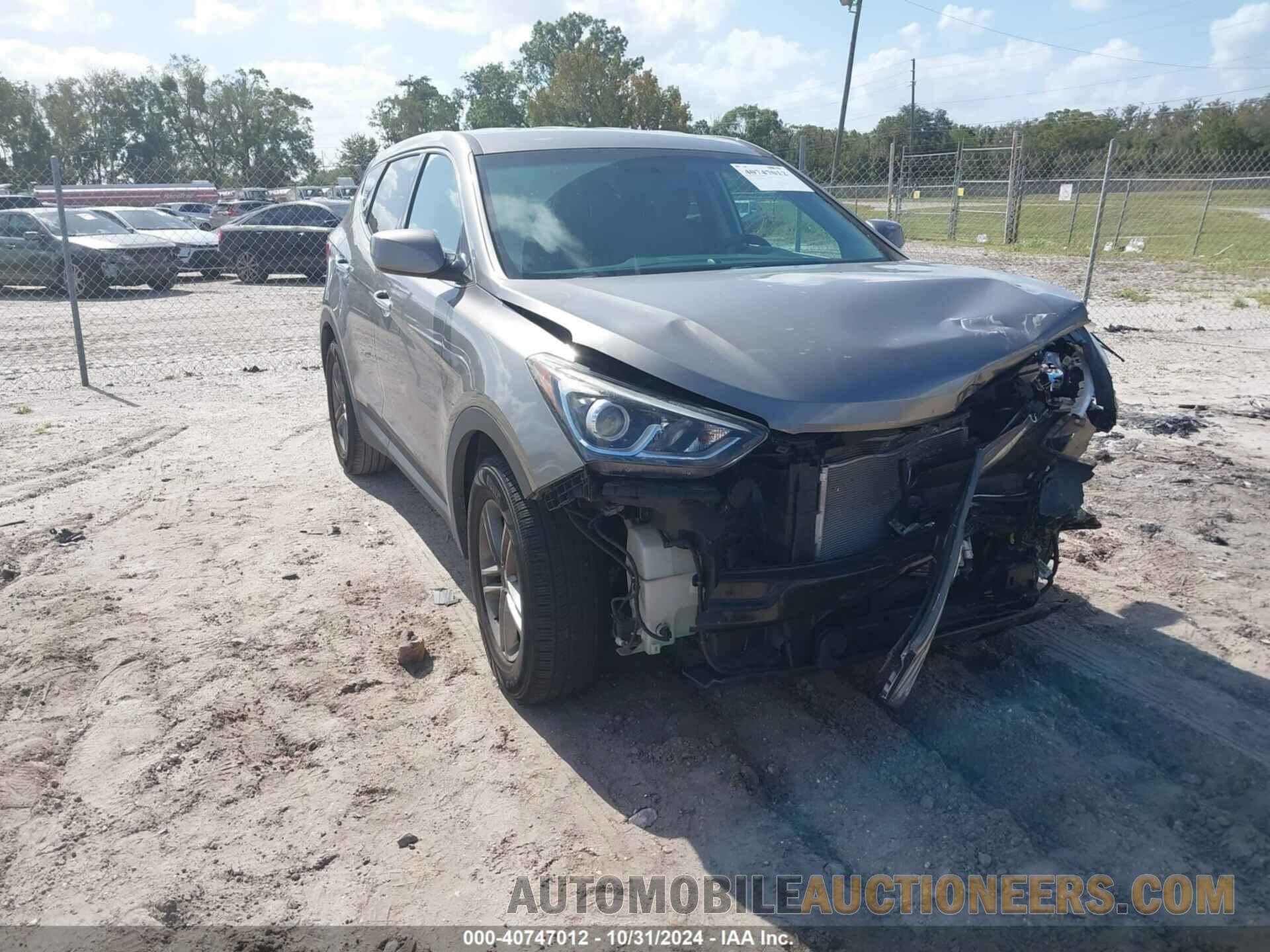 5XYZT3LB5HG409730 HYUNDAI SANTA FE SPORT 2017