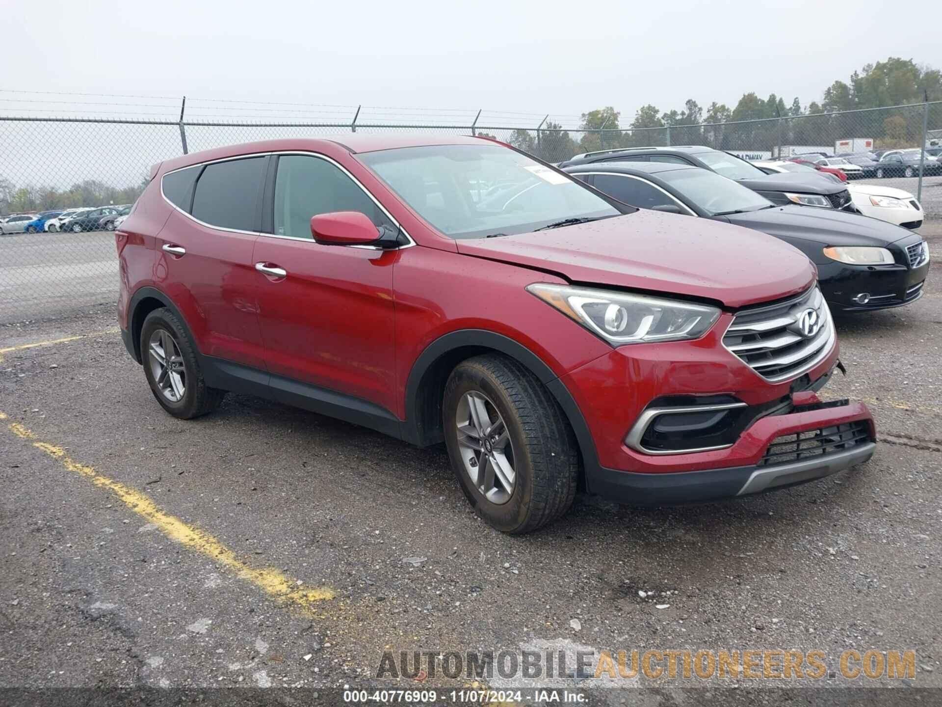 5XYZT3LB5HG435311 HYUNDAI SANTA FE SPORT 2017