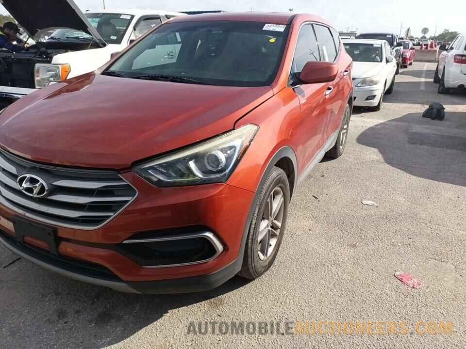 5XYZT3LB5HG458278 Hyundai Santa Fe Sport 2017