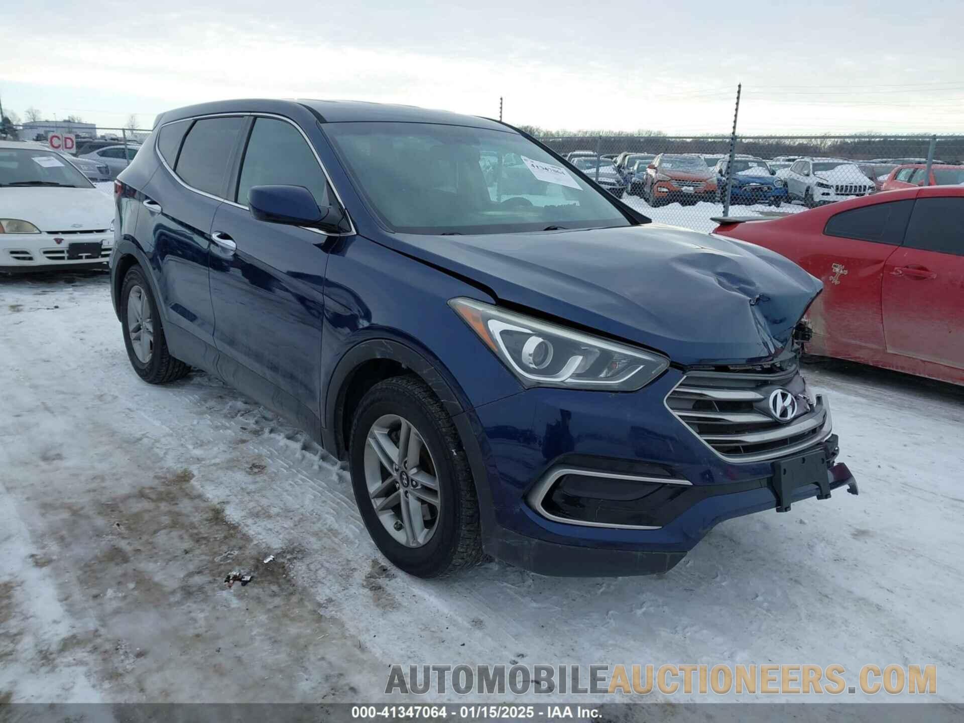 5XYZT3LB5HG488624 HYUNDAI SANTA FE SPORT 2017