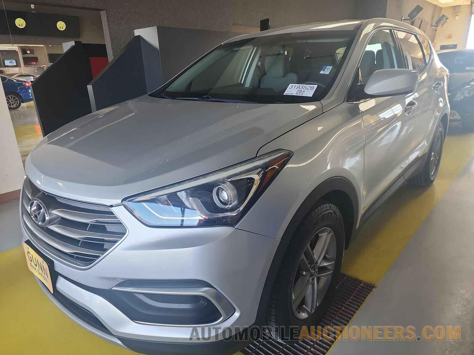 5XYZT3LB5JG515231 Hyundai Santa Fe 2018