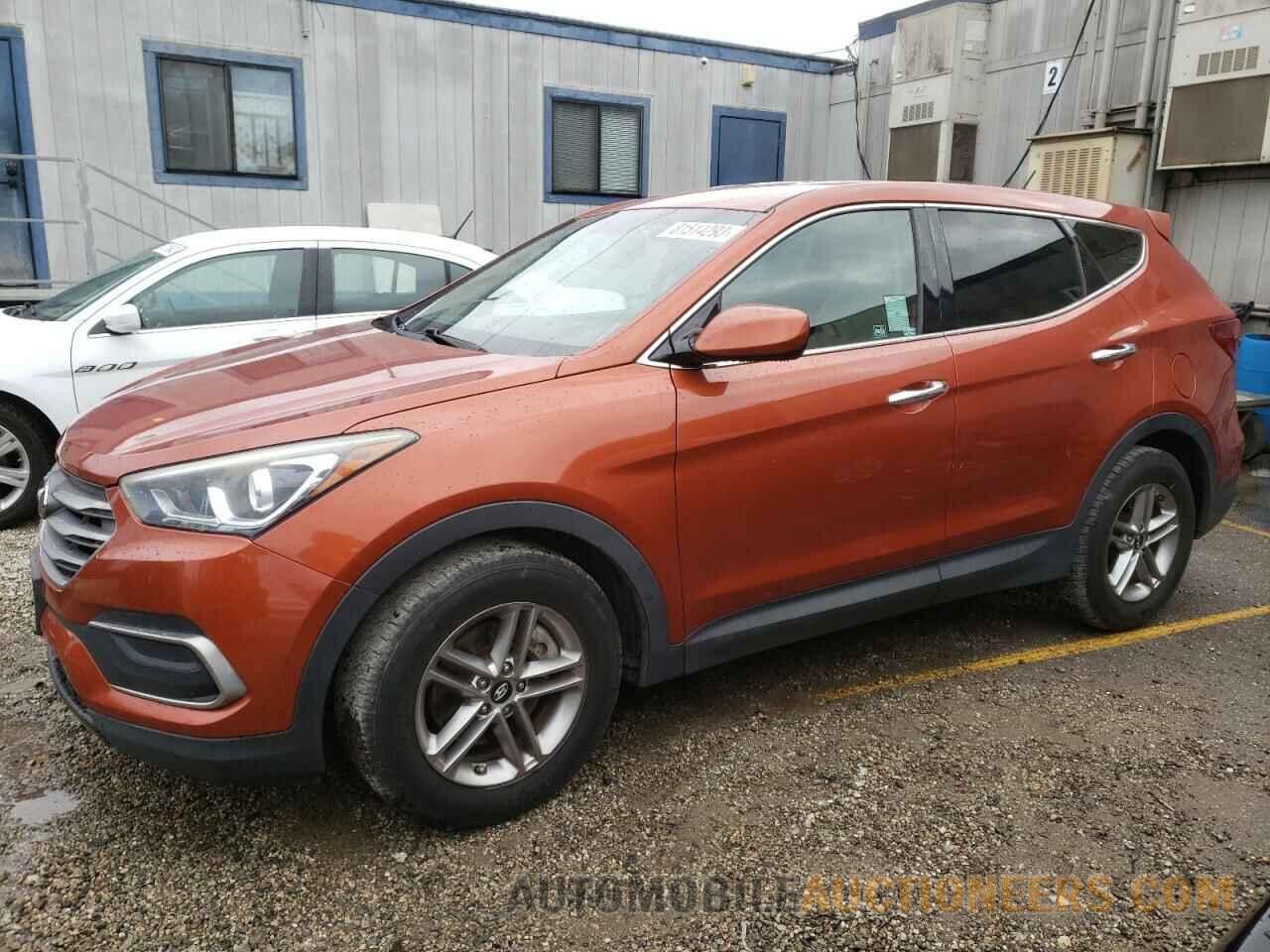 5XYZT3LB5JG522941 HYUNDAI SANTA FE 2018