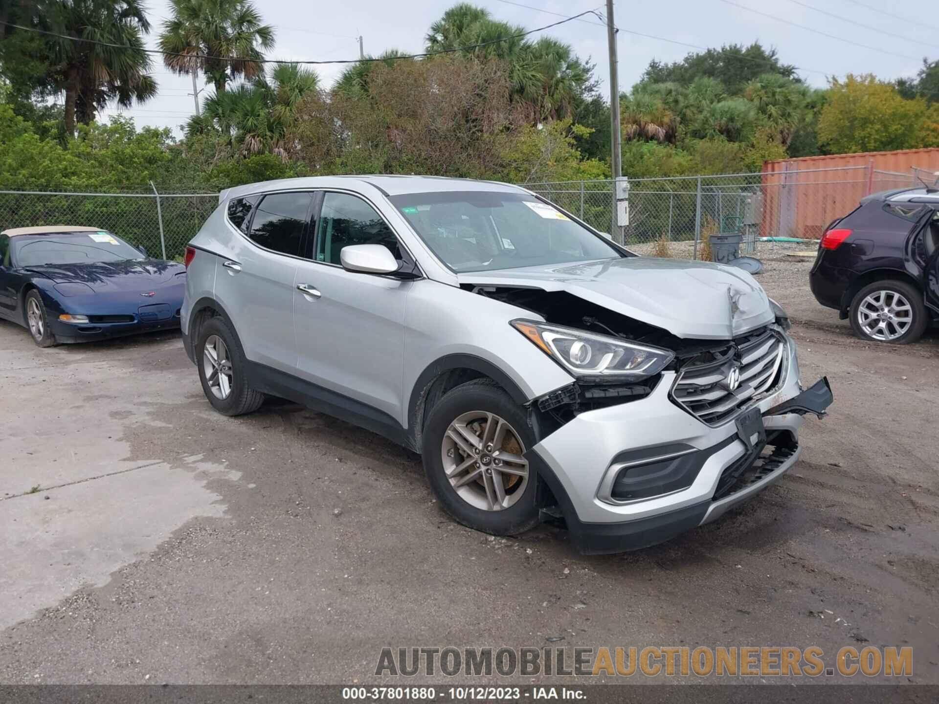 5XYZT3LB5JG525886 HYUNDAI SANTA FE SPORT 2018