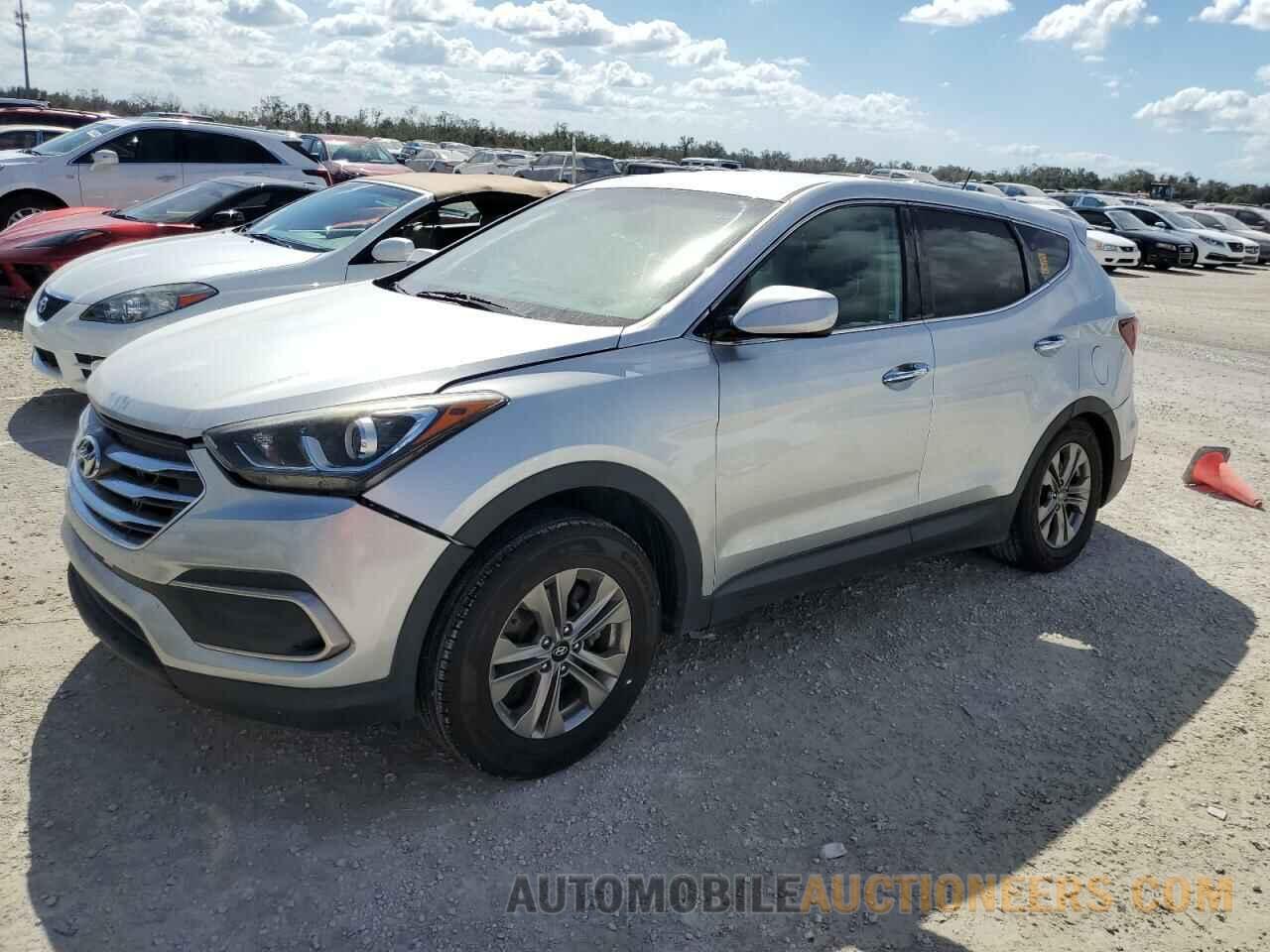 5XYZT3LB5JG531932 HYUNDAI SANTA FE 2018