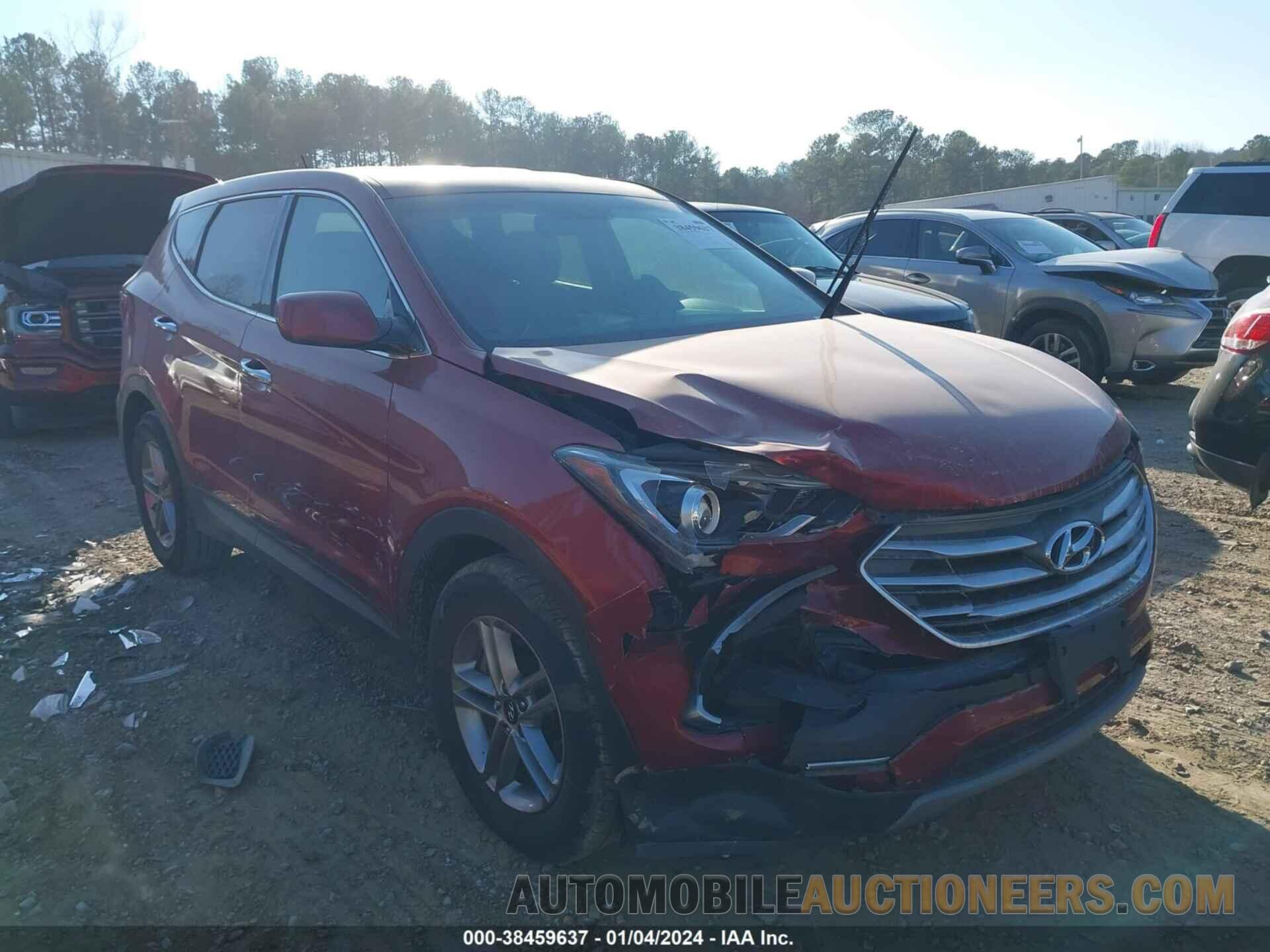 5XYZT3LB5JG541831 HYUNDAI SANTA FE SPORT 2018