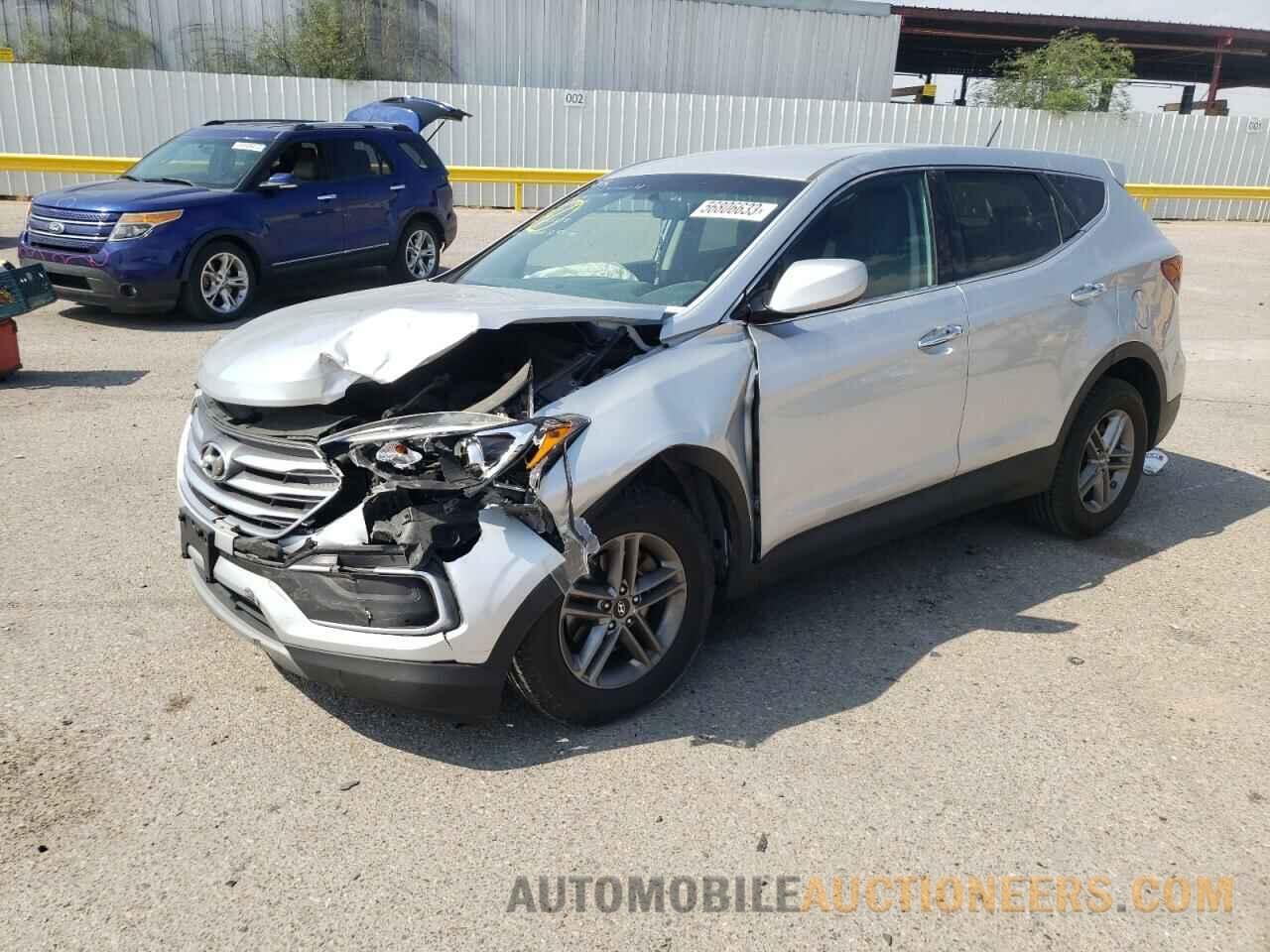 5XYZT3LB5JG552831 HYUNDAI SANTA FE 2018