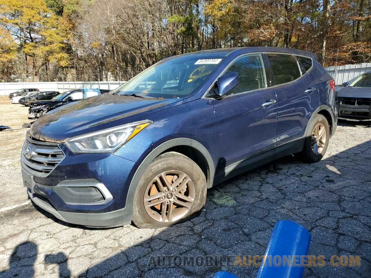 5XYZT3LB5JG561190 HYUNDAI SANTA FE 2018