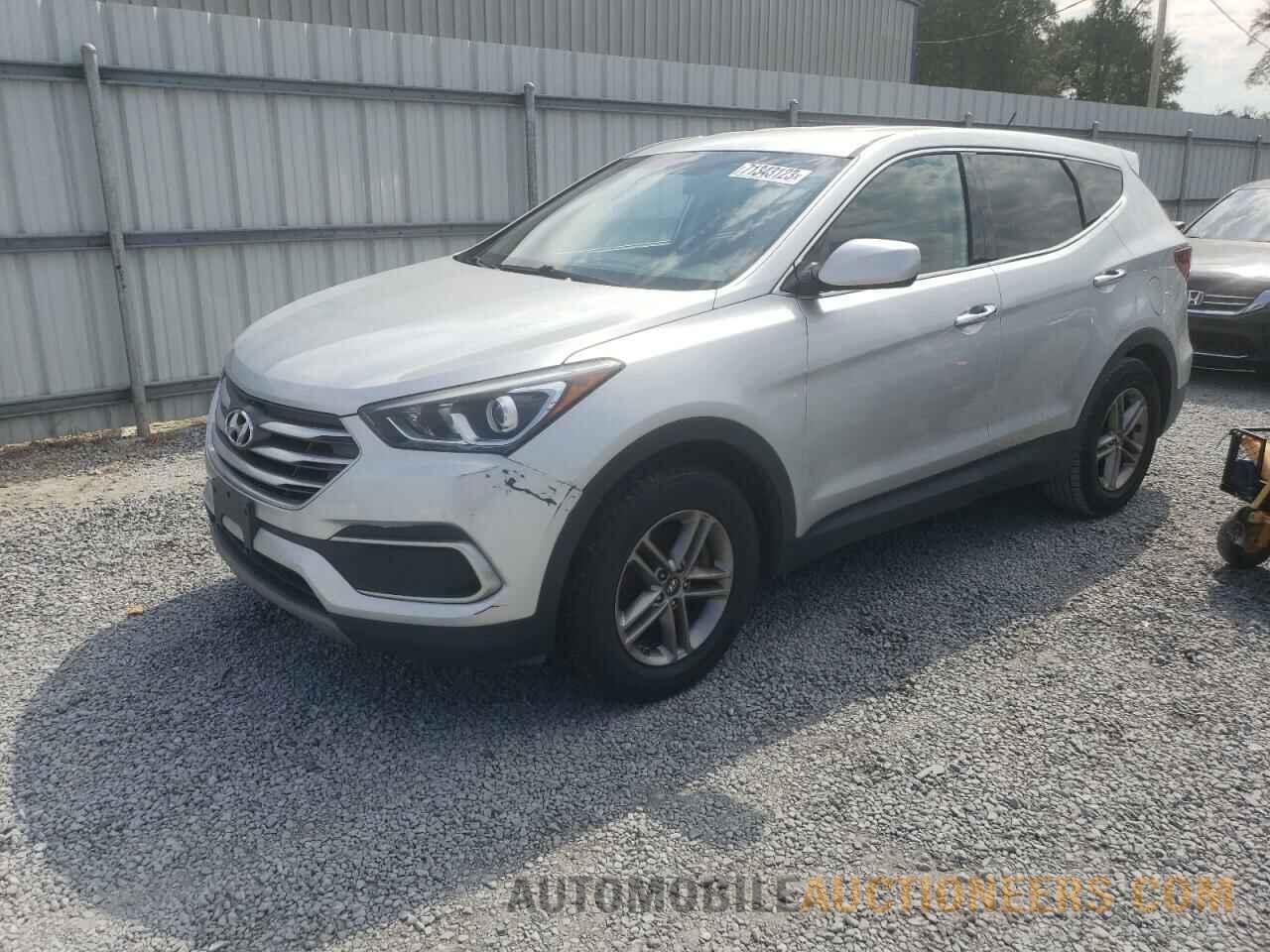 5XYZT3LB5JG563327 HYUNDAI SANTA FE 2018