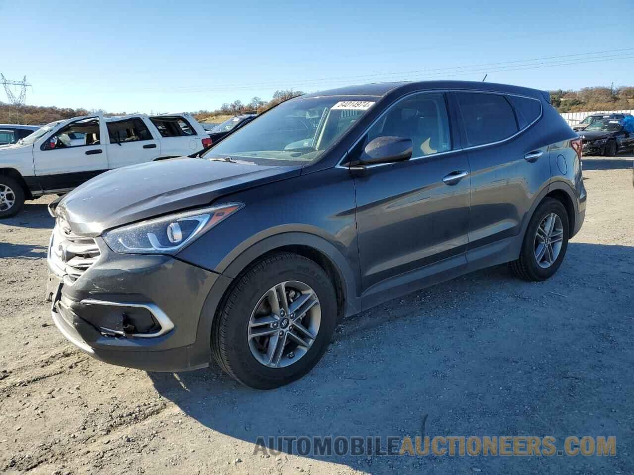 5XYZT3LB5JG563392 HYUNDAI SANTA FE 2018