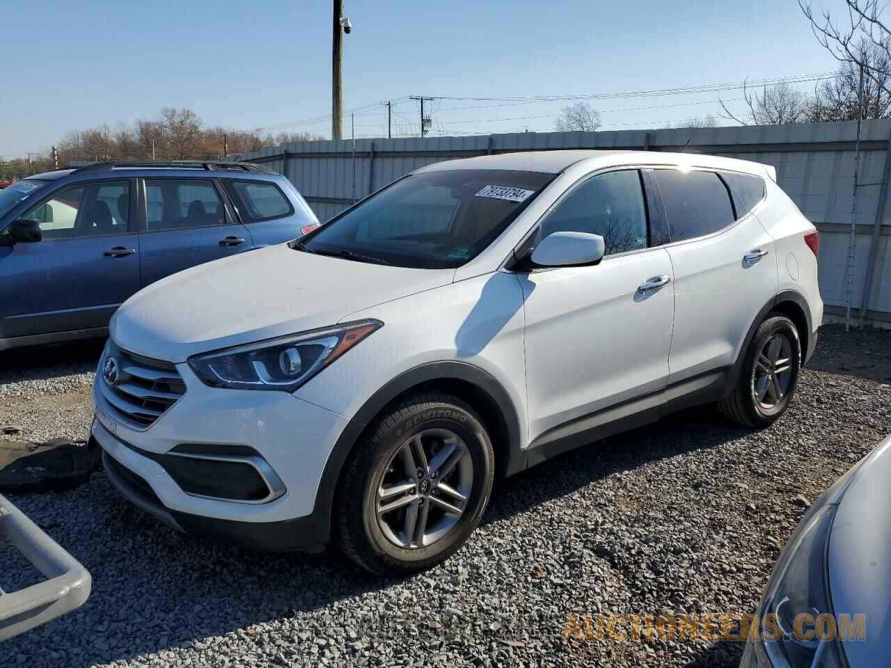 5XYZT3LB5JG564042 HYUNDAI SANTA FE 2018