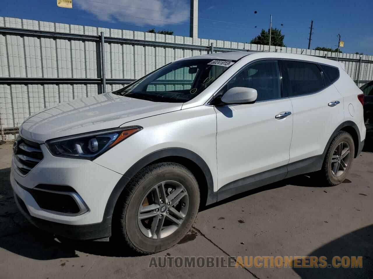 5XYZT3LB5JG564753 HYUNDAI SANTA FE 2018