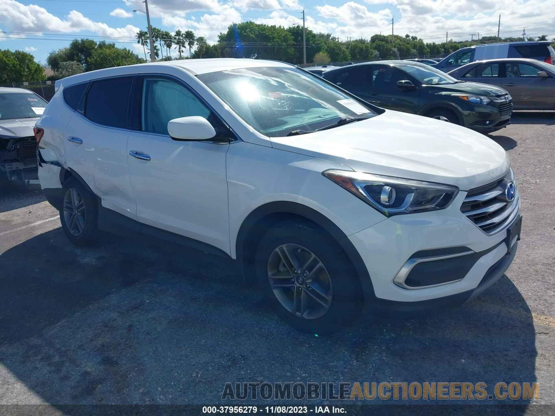 5XYZT3LB5JG564770 HYUNDAI SANTA FE SPORT 2018