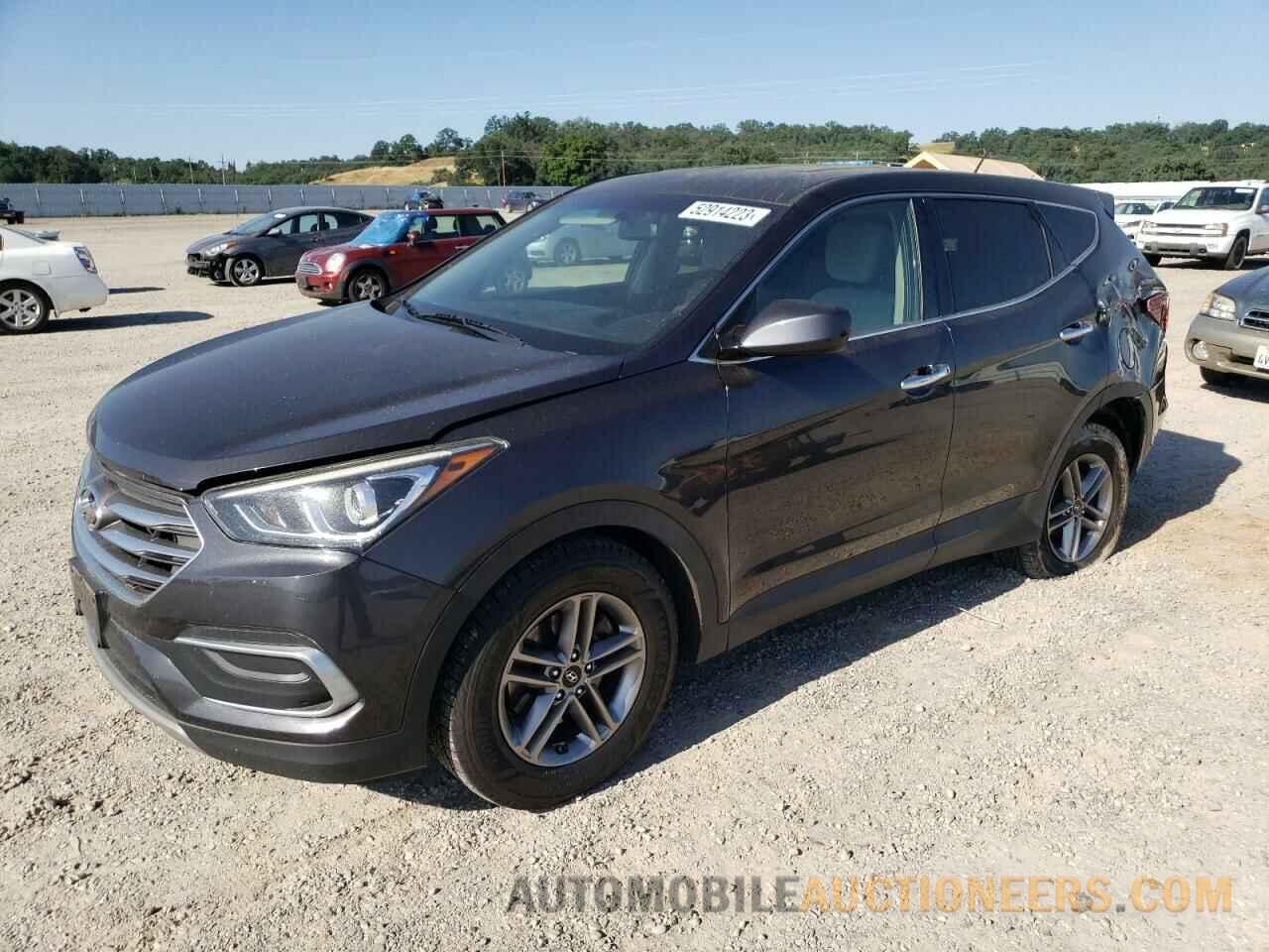 5XYZT3LB5JG565319 HYUNDAI SANTA FE 2018