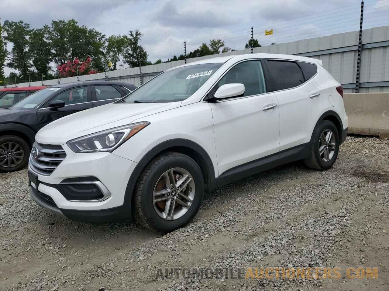 5XYZT3LB5JG566308 HYUNDAI SANTA FE 2018