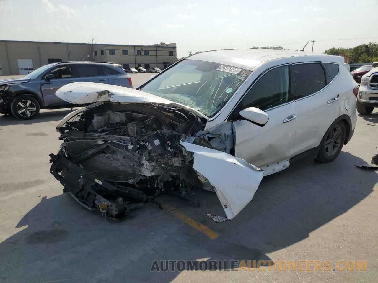 5XYZT3LB5JG566311 HYUNDAI SANTA FE 2018