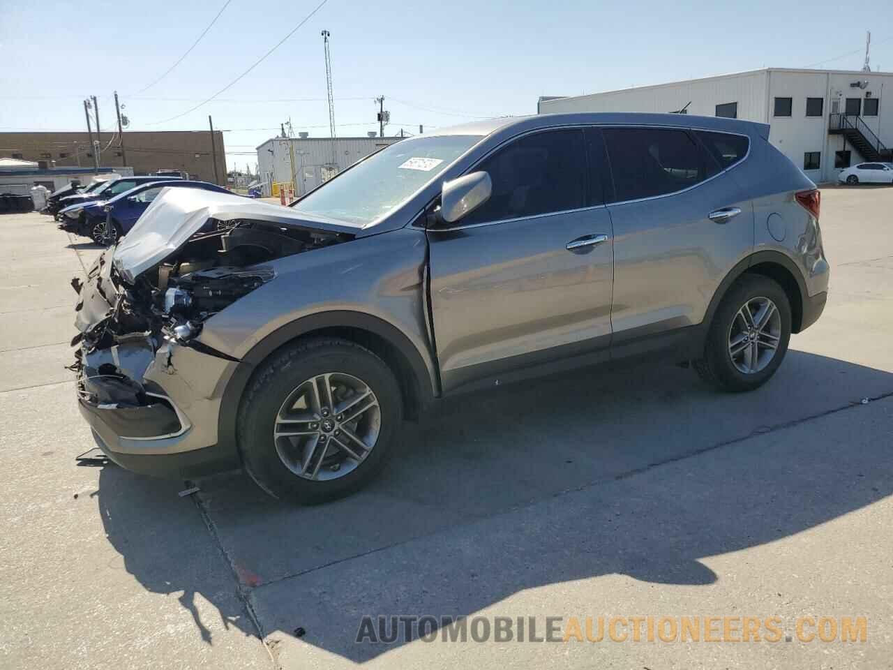 5XYZT3LB5JG566695 HYUNDAI SANTA FE 2018