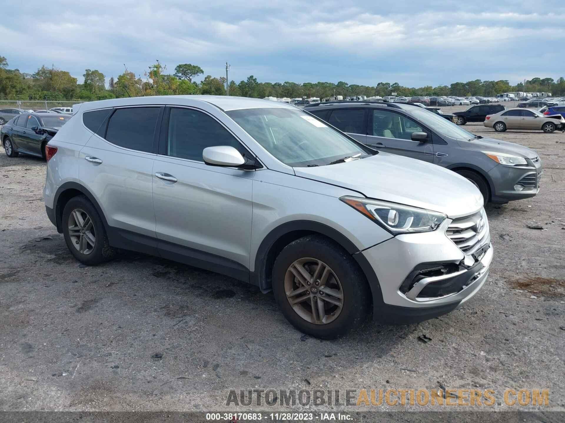 5XYZT3LB5JG567748 HYUNDAI SANTA FE SPORT 2018