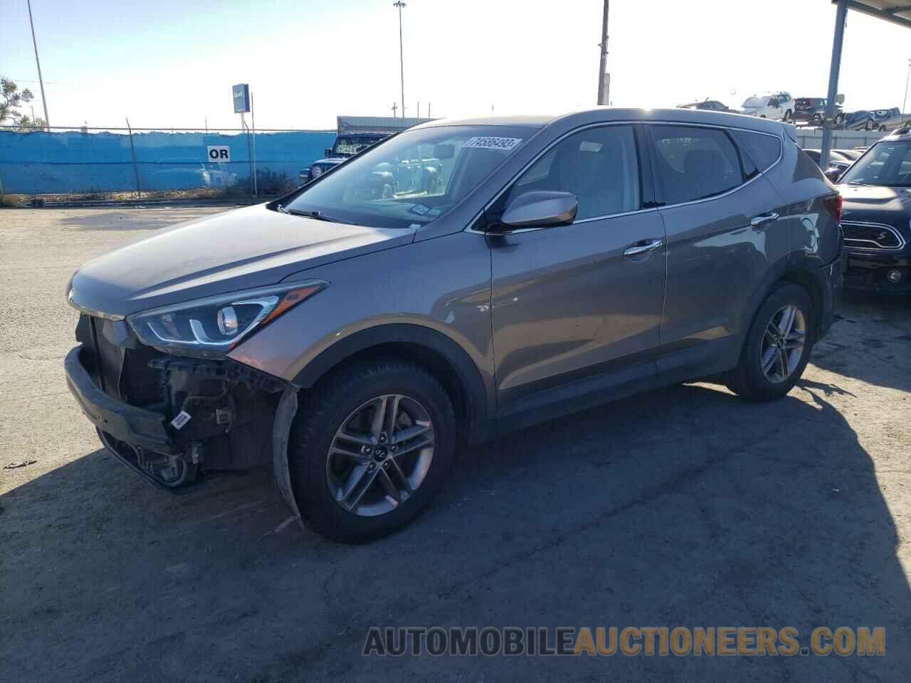 5XYZT3LB5JG569063 HYUNDAI SANTA FE 2018