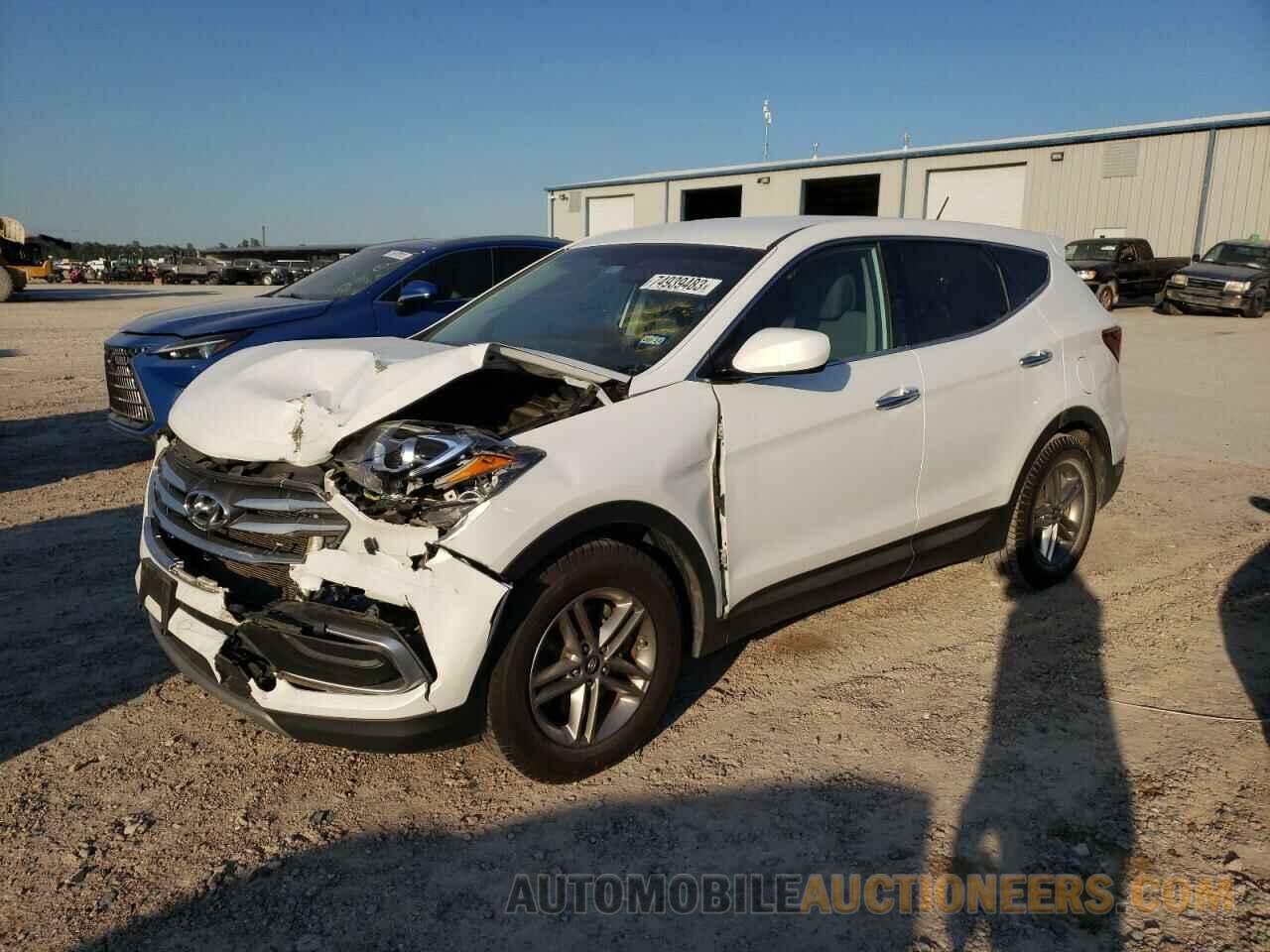 5XYZT3LB5JG569127 HYUNDAI SANTA FE 2018