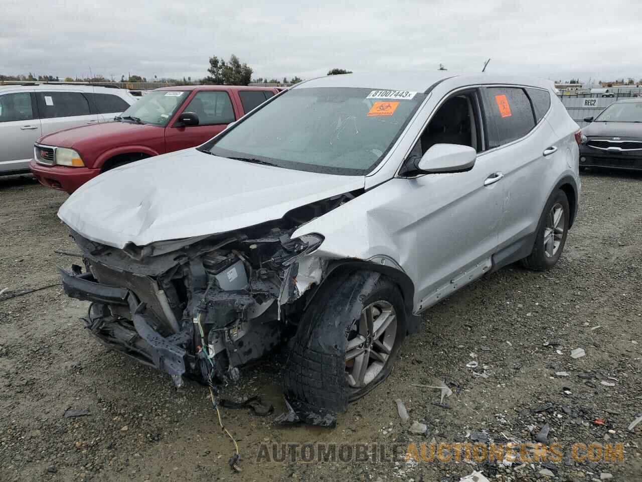 5XYZT3LB5JG572013 HYUNDAI SANTA FE 2018