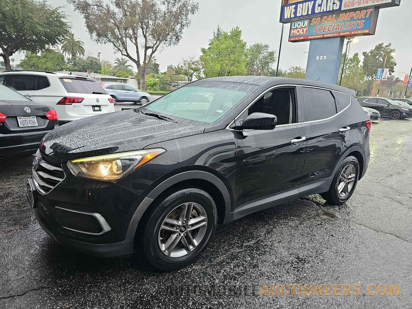 5XYZT3LB5JG572089 Hyundai Santa Fe 2018