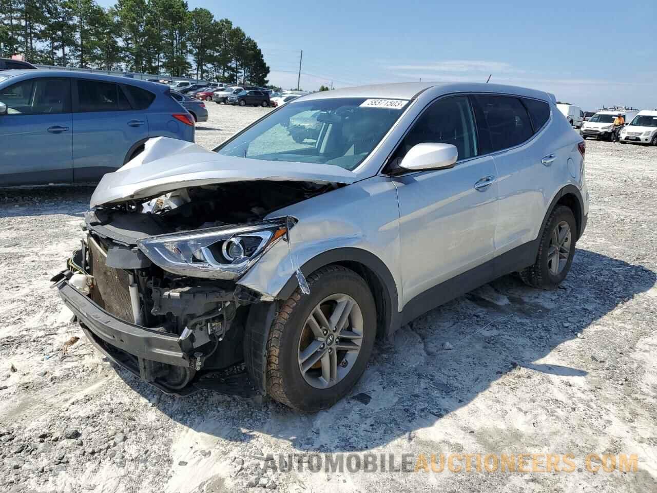 5XYZT3LB5JG572769 HYUNDAI SANTA FE 2018