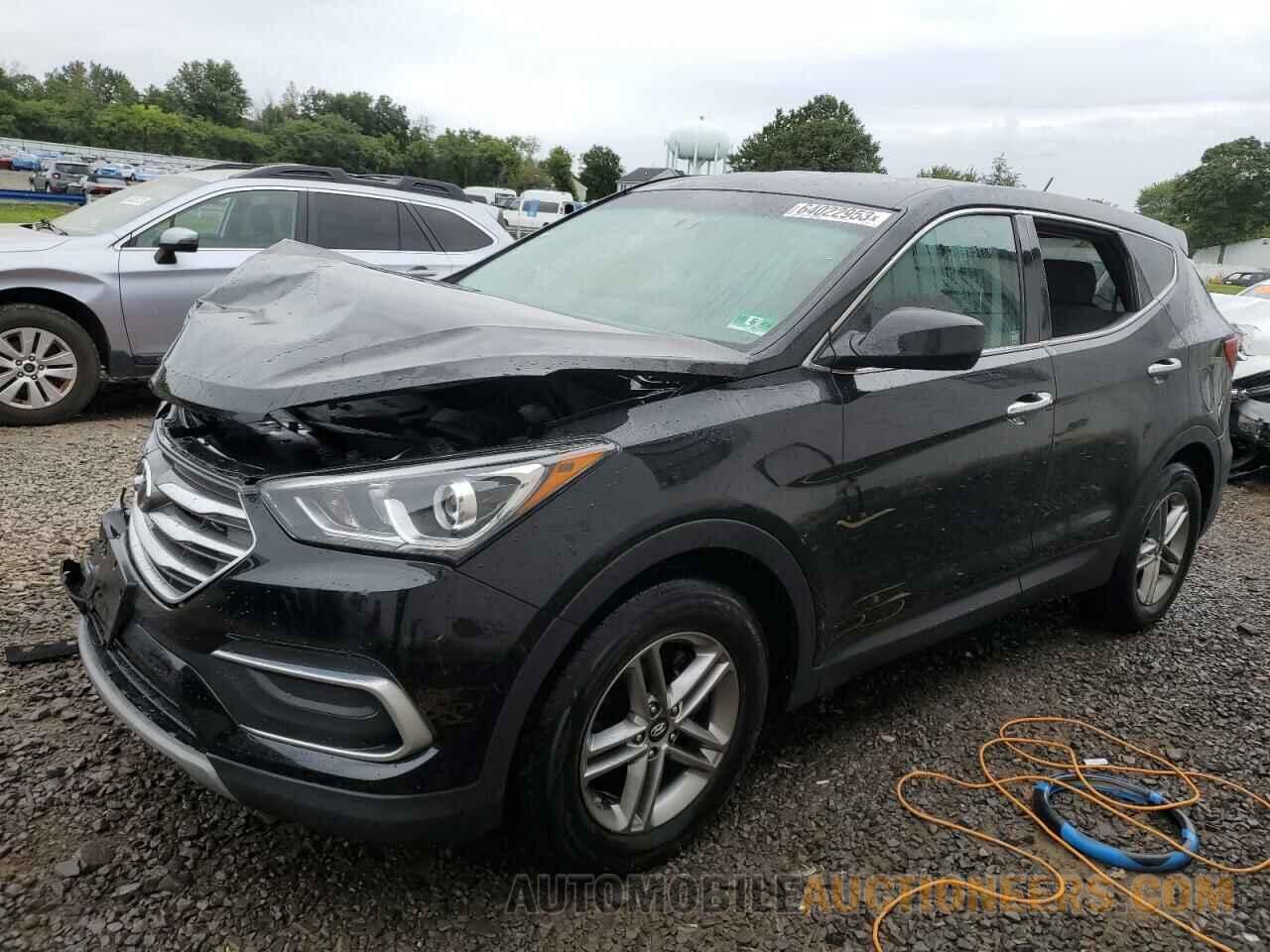 5XYZT3LB5JG573033 HYUNDAI SANTA FE 2018