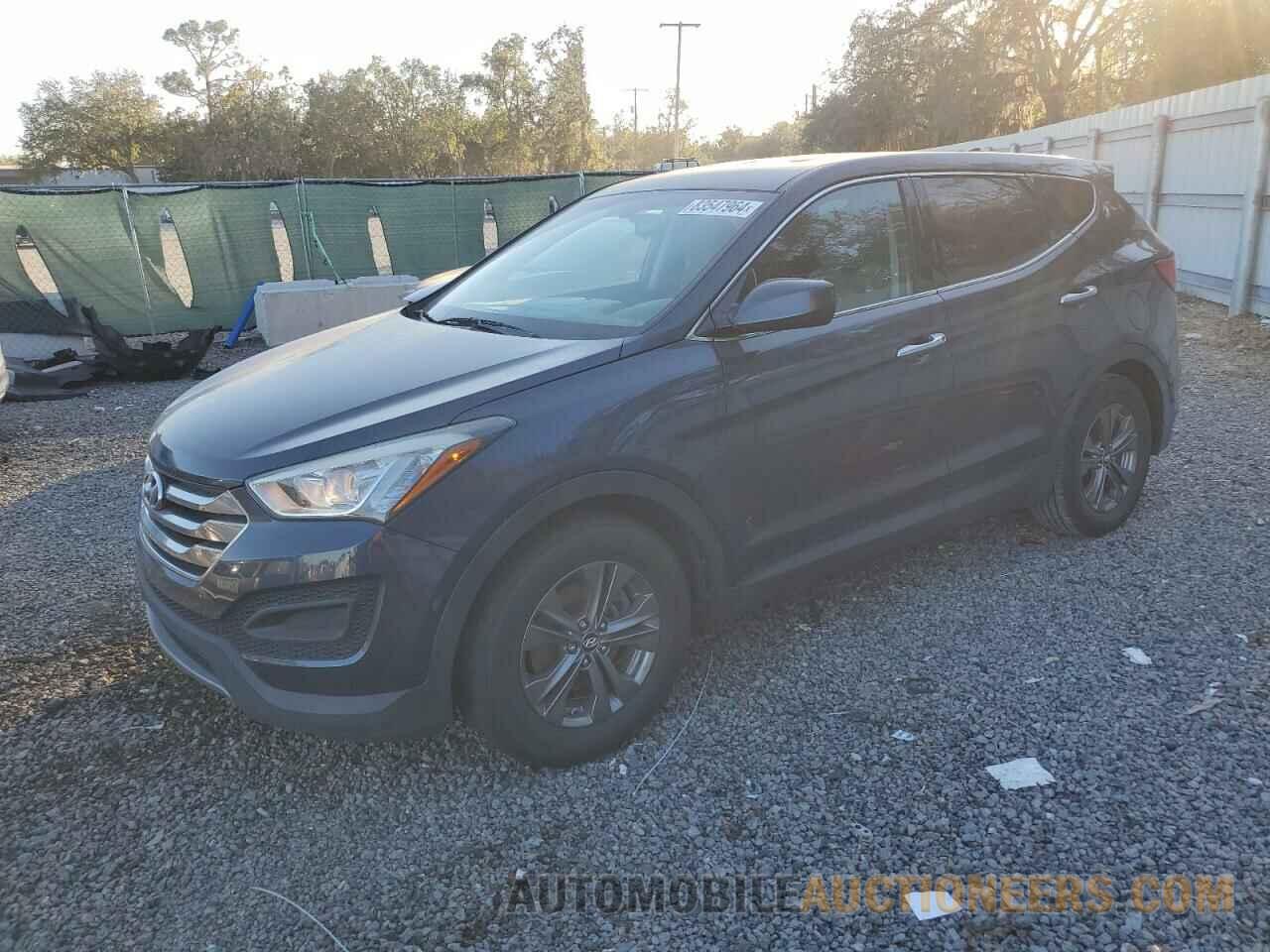 5XYZT3LB6DG002994 HYUNDAI SANTA FE 2013