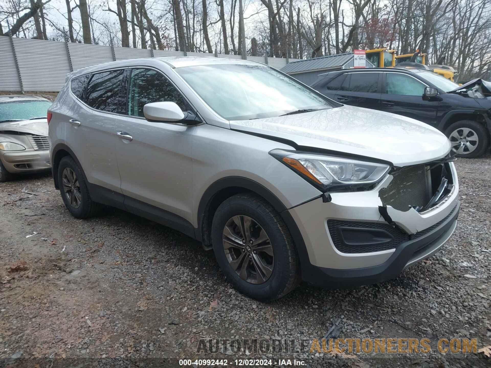 5XYZT3LB6EG193138 HYUNDAI SANTA FE SPORT 2014