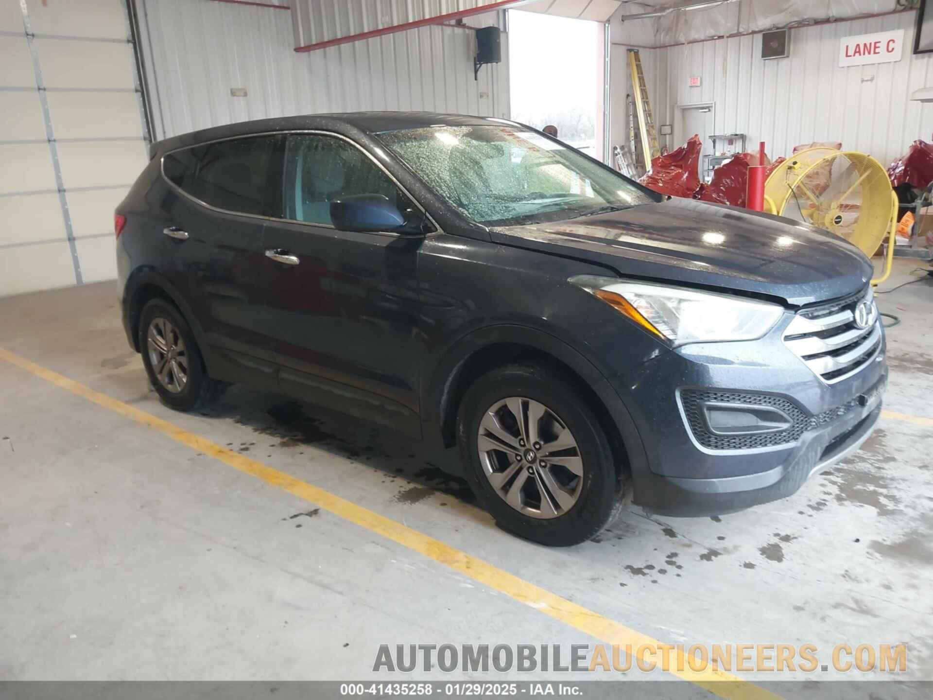 5XYZT3LB6GG323213 HYUNDAI SANTA FE SPORT 2016