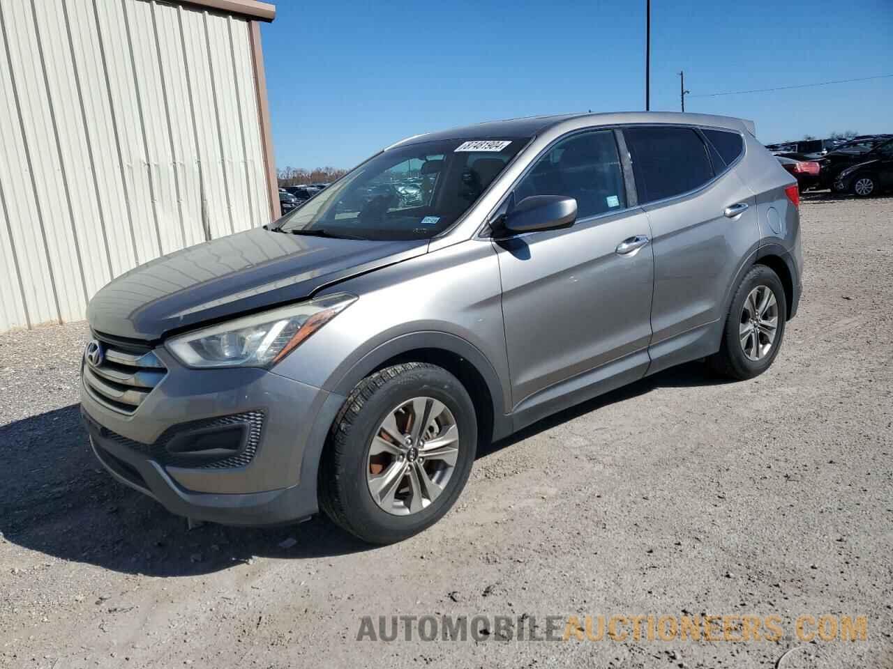 5XYZT3LB6GG339525 HYUNDAI SANTA FE 2016