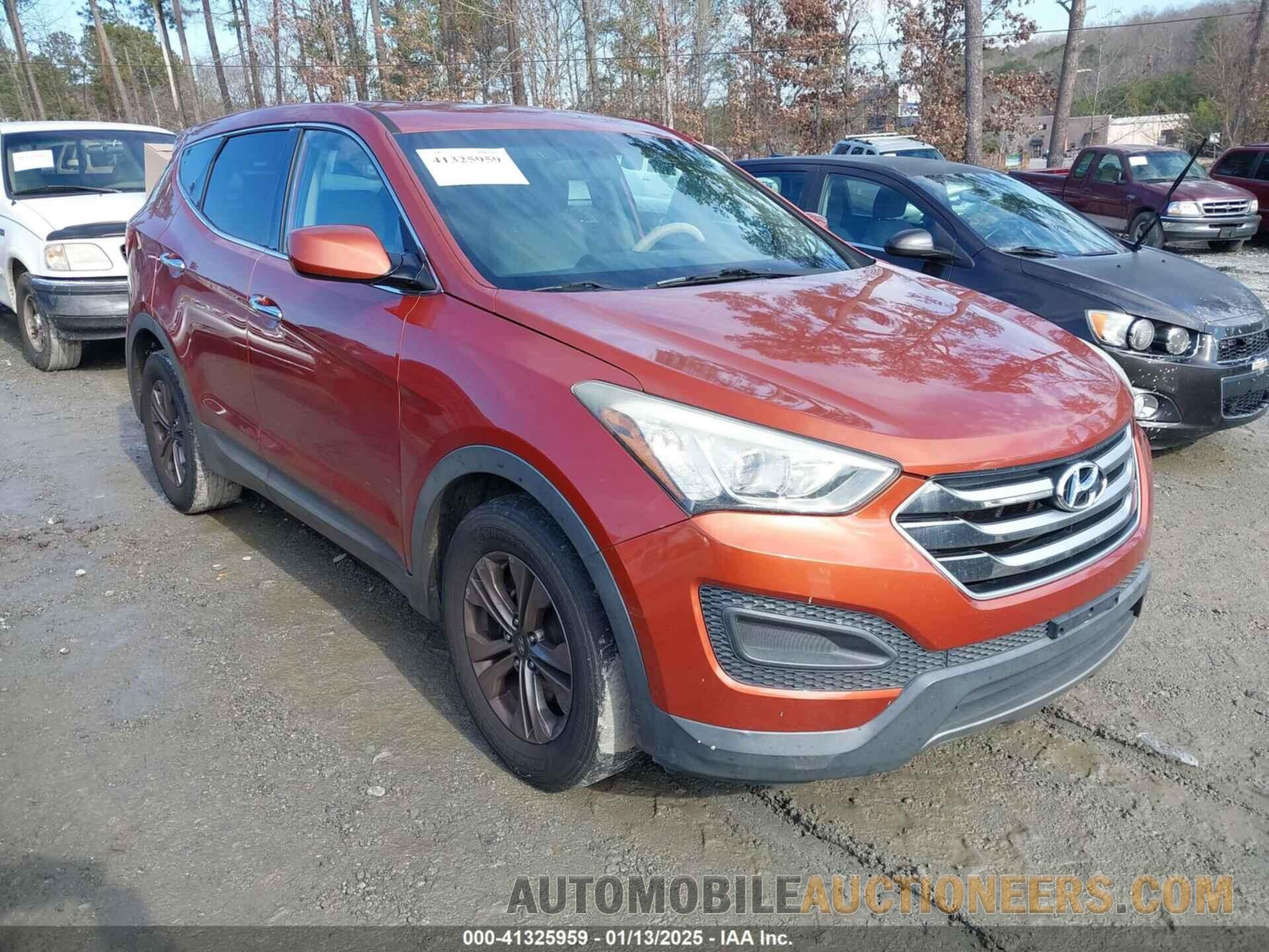 5XYZT3LB6GG344966 HYUNDAI SANTA FE SPORT 2016