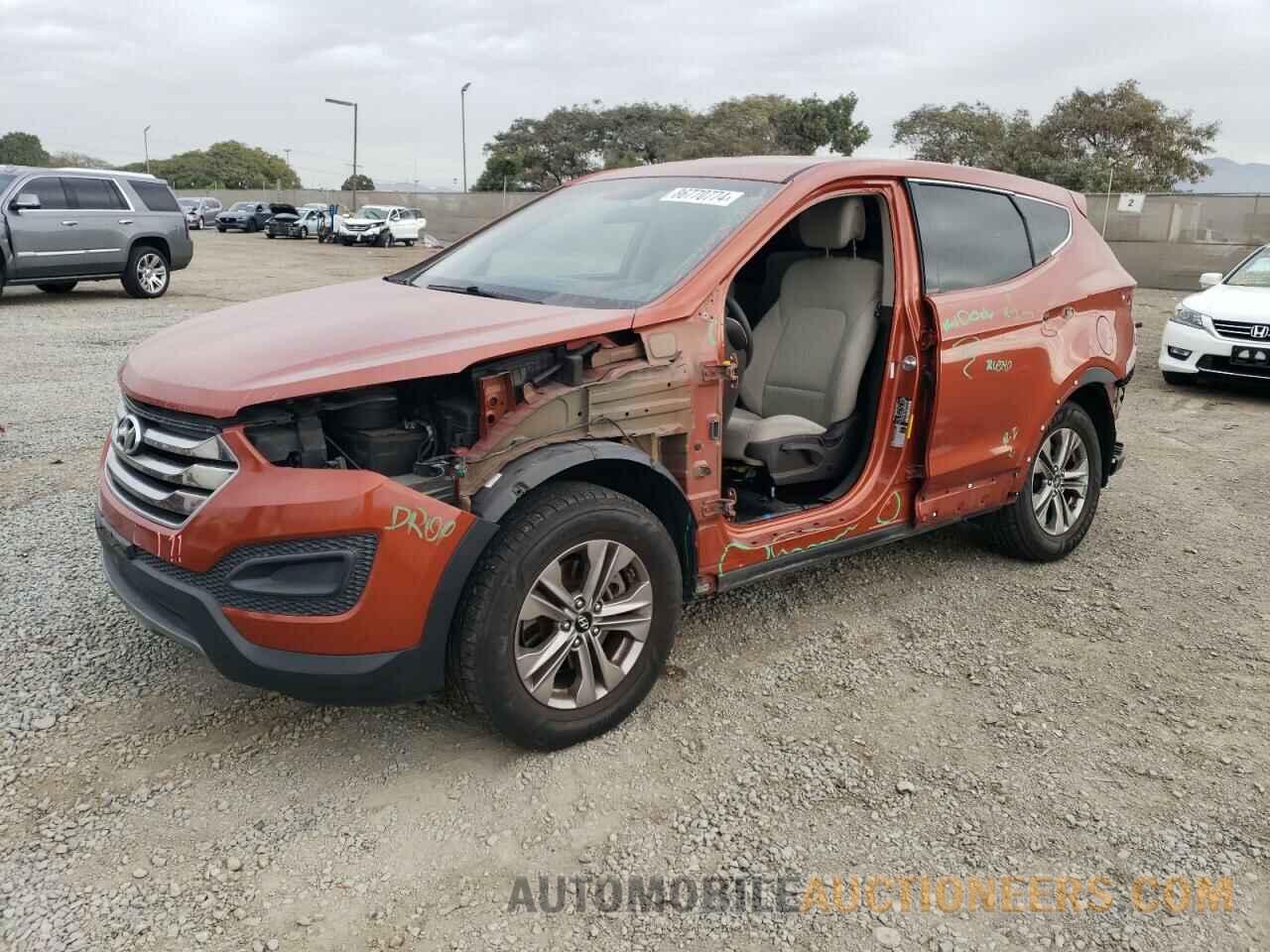 5XYZT3LB6GG379703 HYUNDAI SANTA FE 2016