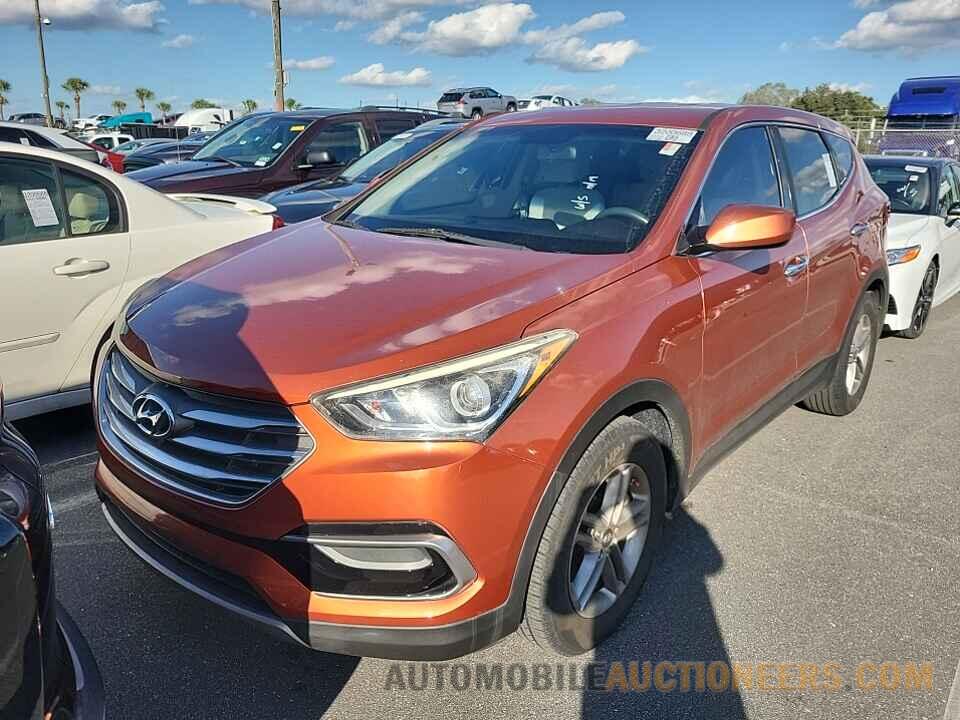 5XYZT3LB6HG381744 Hyundai Santa Fe Sport 2017