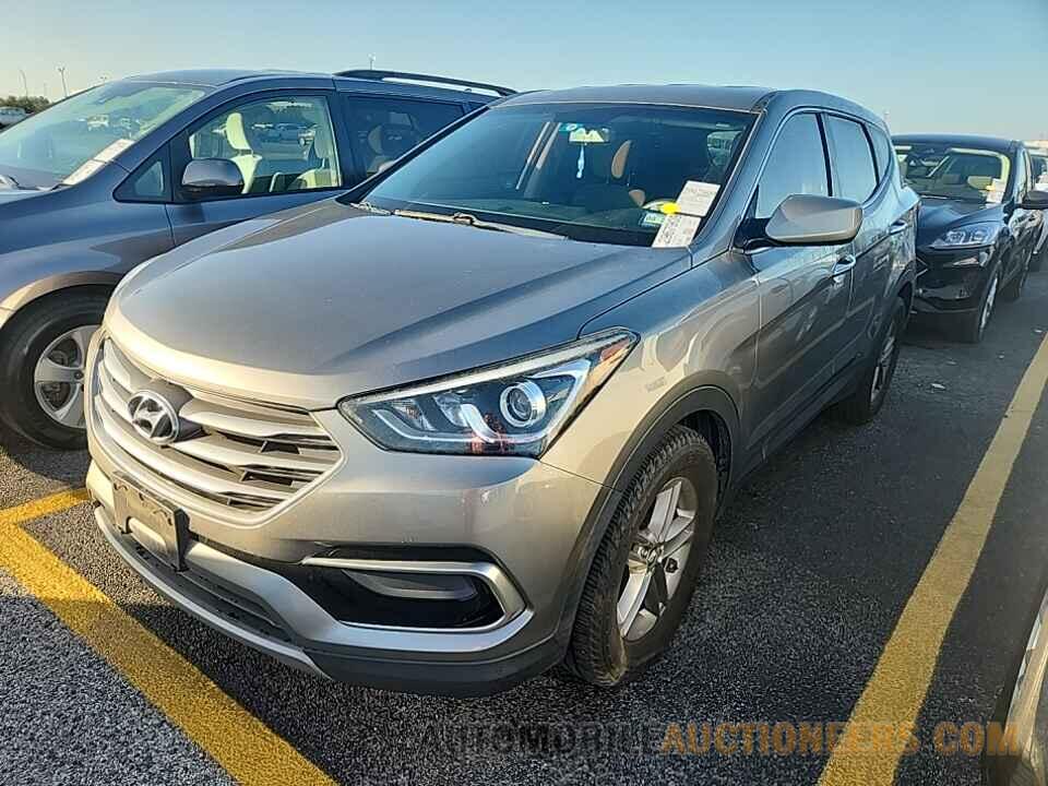 5XYZT3LB6HG387785 Hyundai Santa Fe Sport 2017