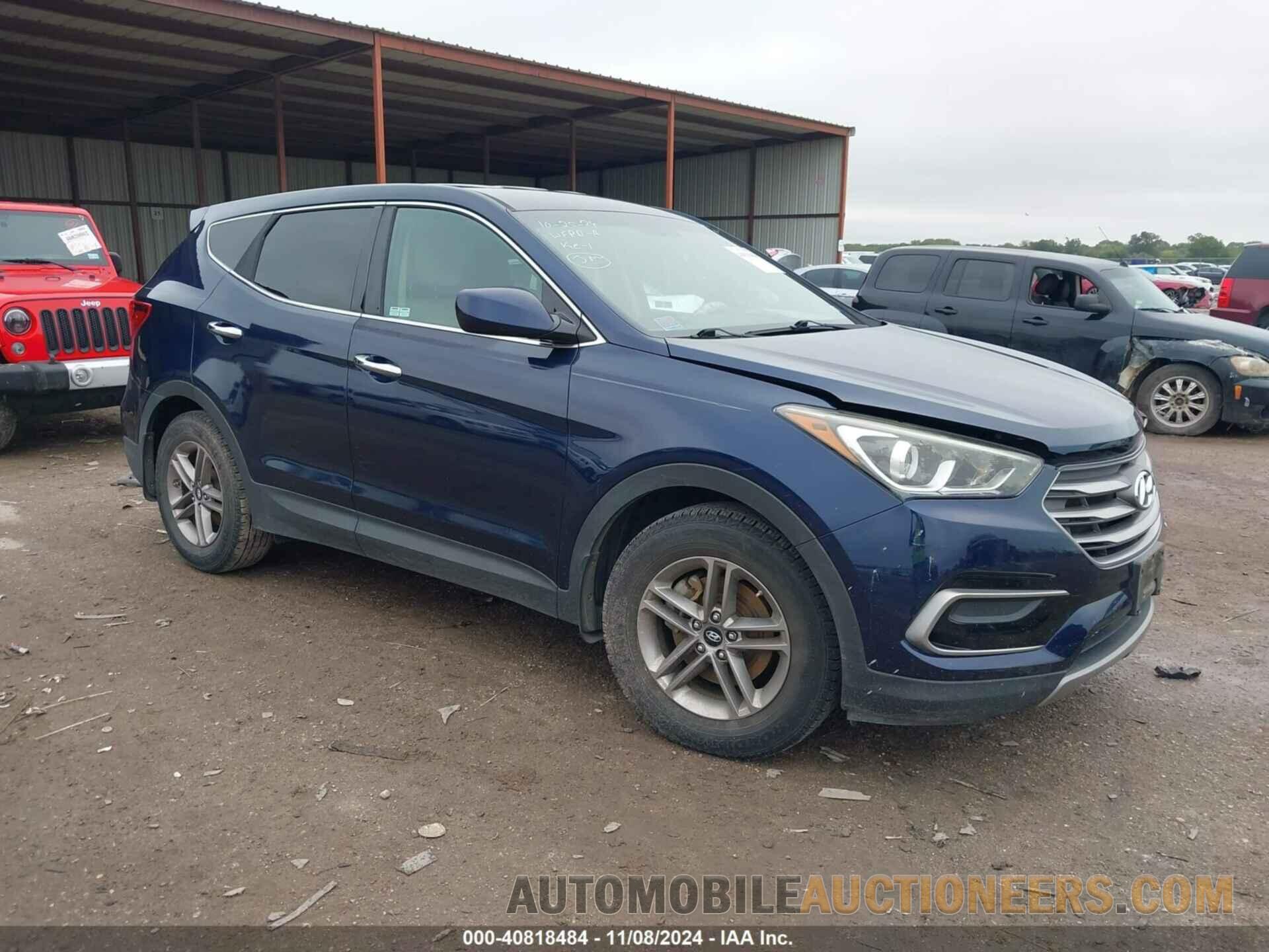 5XYZT3LB6HG404620 HYUNDAI SANTA FE SPORT 2017