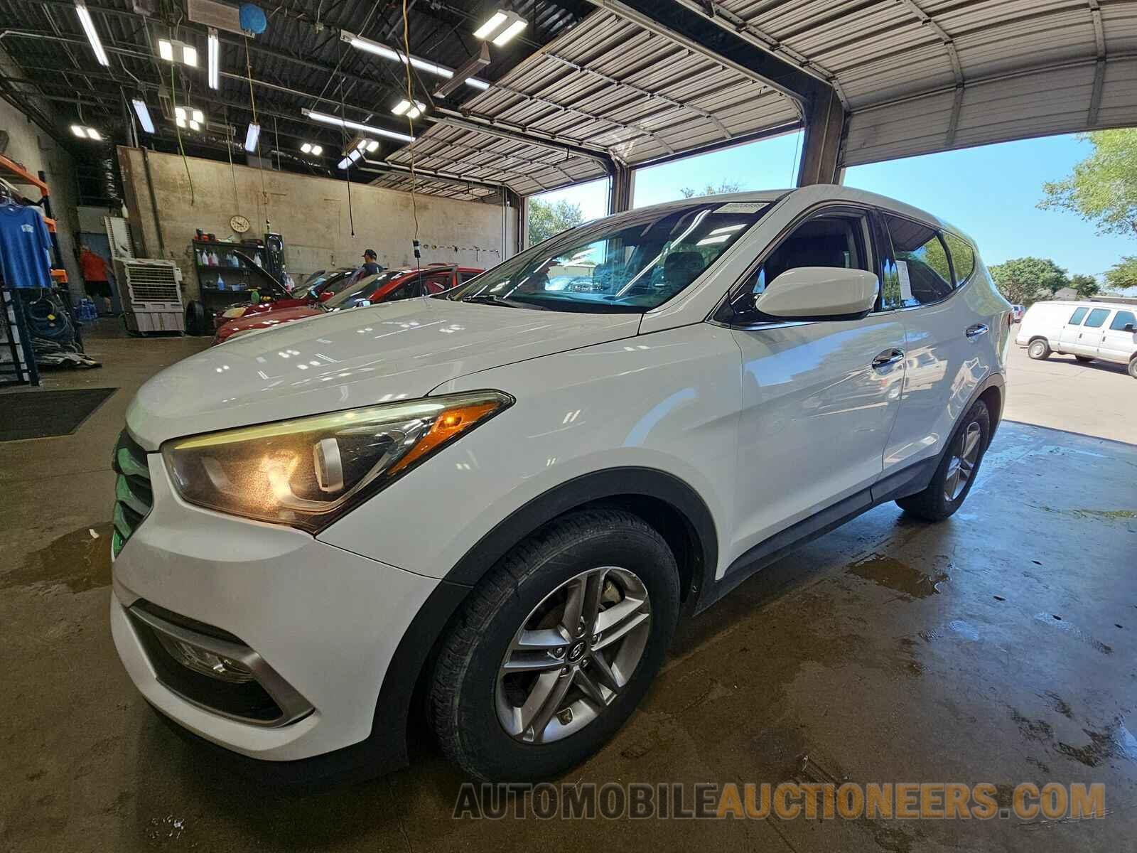 5XYZT3LB6HG419859 Hyundai Santa Fe 2017