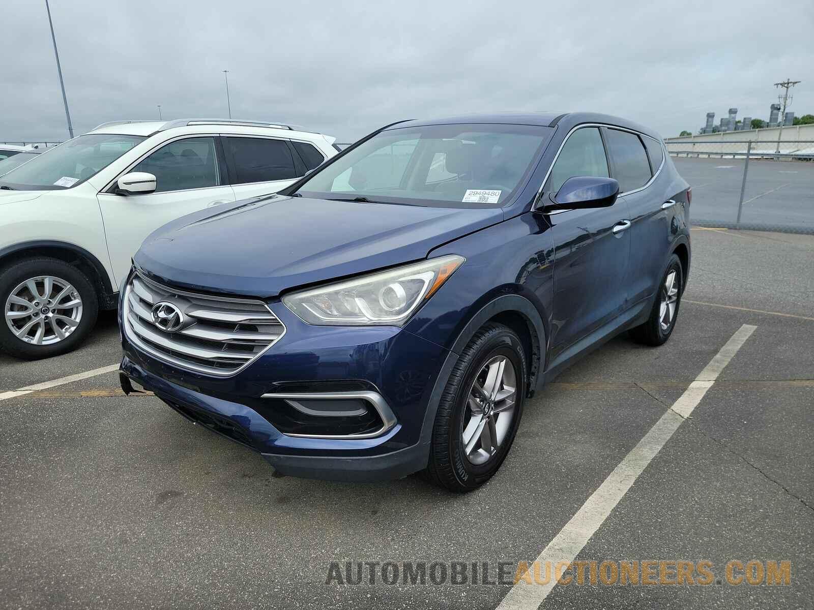 5XYZT3LB6HG468026 Hyundai Santa Fe 2017