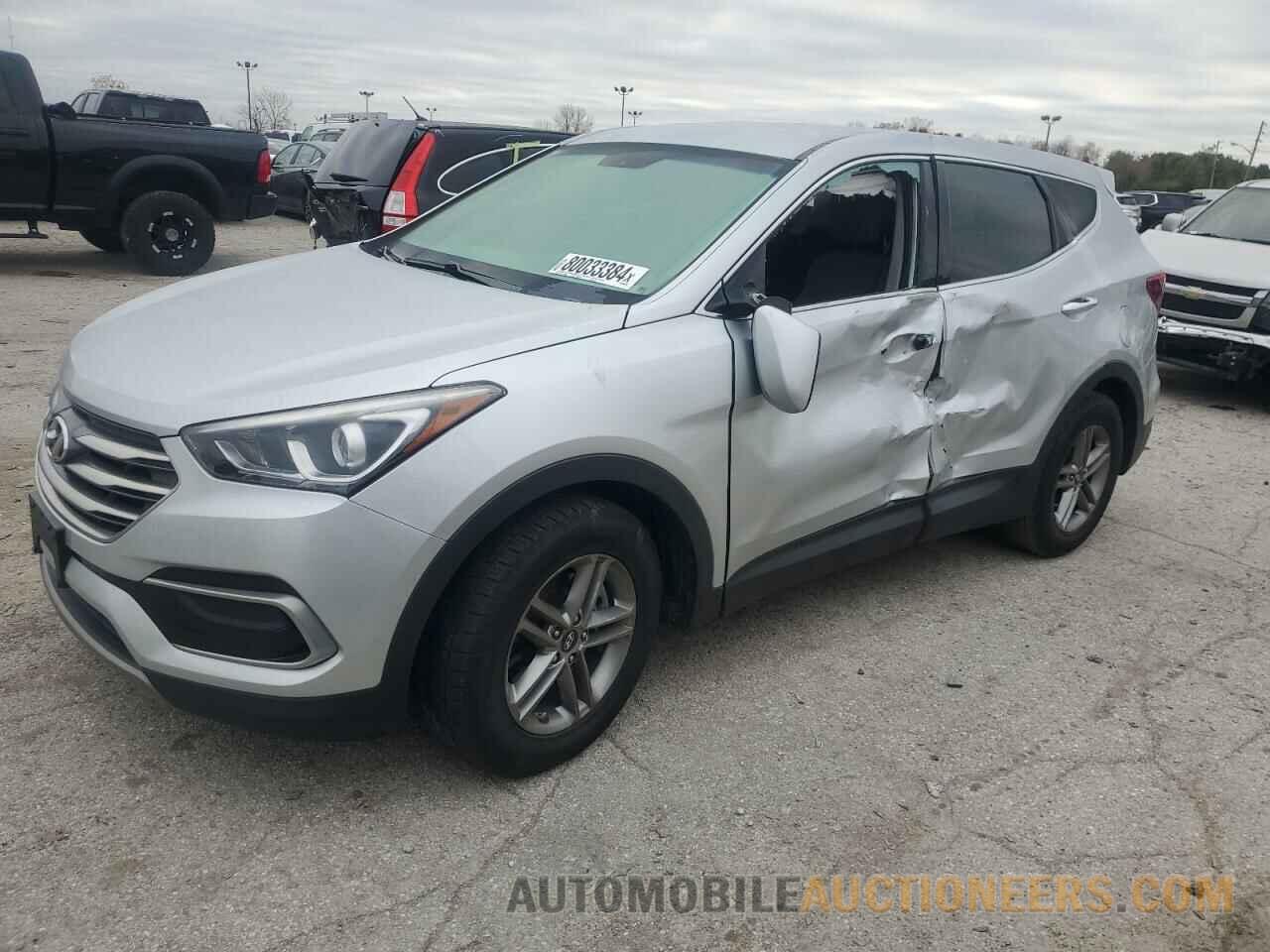 5XYZT3LB6HG486610 HYUNDAI SANTA FE 2017