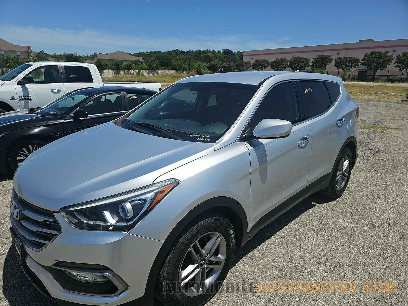 5XYZT3LB6HG492116 Hyundai Santa Fe 2017