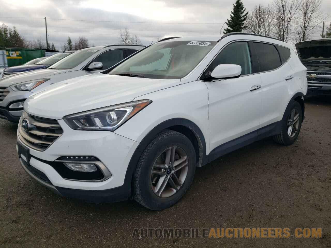 5XYZT3LB6HG501106 HYUNDAI SANTA FE 2017