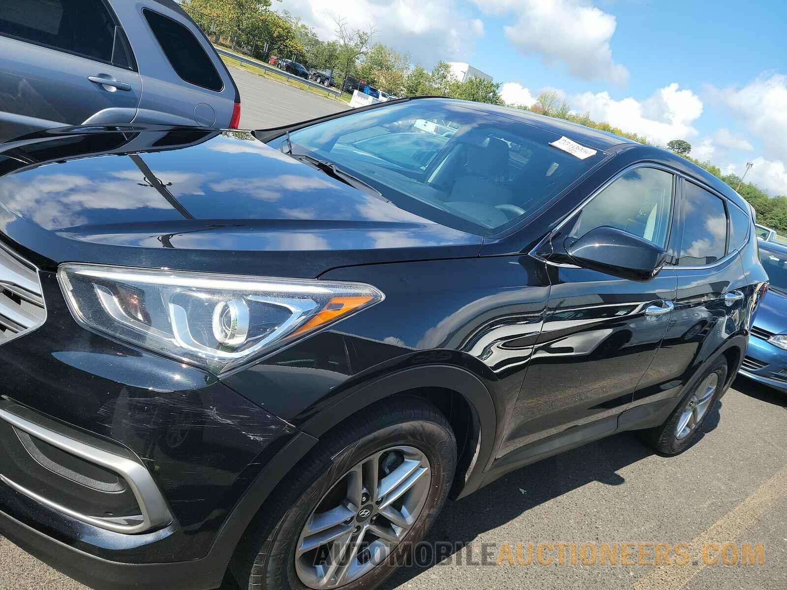 5XYZT3LB6JG525721 Hyundai Santa Fe 2018