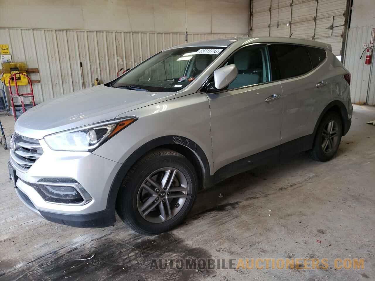 5XYZT3LB6JG525864 HYUNDAI SANTA FE 2018