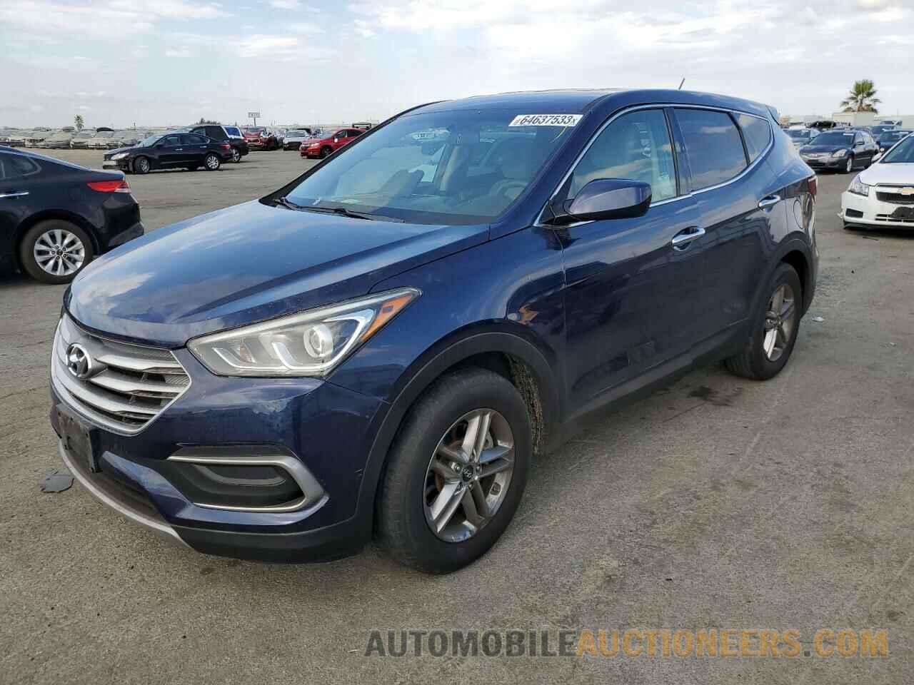 5XYZT3LB6JG527856 HYUNDAI SANTA FE 2018